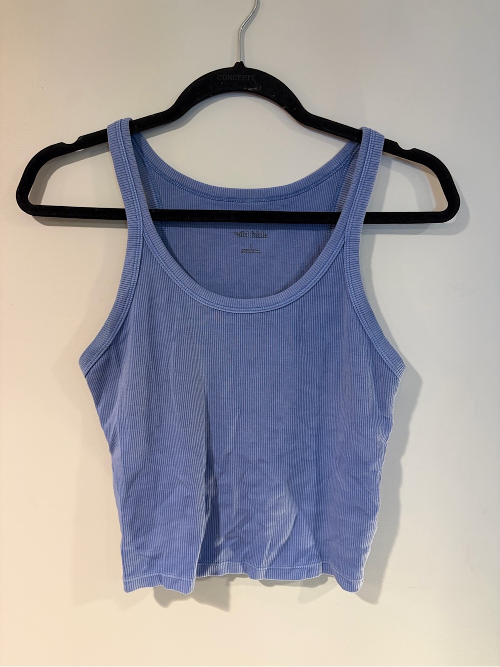 wild fable Lavender Ribbed Tank Top